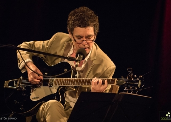 Fernando Cabrera: nuevo disco - Teatro Agadu - Sala Blanca Podestá - 15 noviembre 2017 - Foto © Gastón Espino