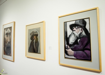 GUILLERMO FERNÁNDEZ La travesía de un maestro - noviembre 2017 - Museo Nacional de Artes Visuales - Foto © Mery Aria