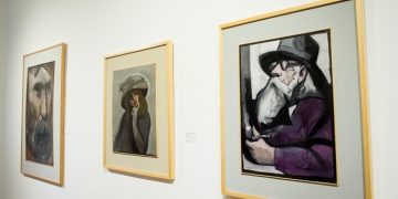 GUILLERMO FERNÁNDEZ La travesía de un maestro - noviembre 2017 - Museo Nacional de Artes Visuales - Foto © Mery Aria