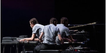 Luciano Supervielle - Invitado por la Fundación Gonzalo Rodríguez - Teatro Solís - Noviembre 2017 - Foto Tarumán Corrales