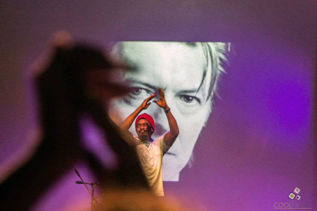 Seu Jorge / Tributo a David Bowie - noviembre 2017 - La Trastienda MVD - Foto © Lucía Coppola Seu Jorge / Tributo a David Bowie - noviembre 2017 - La Trastienda MVD - Foto © Lucía Coppola www.cooltivarte.com --