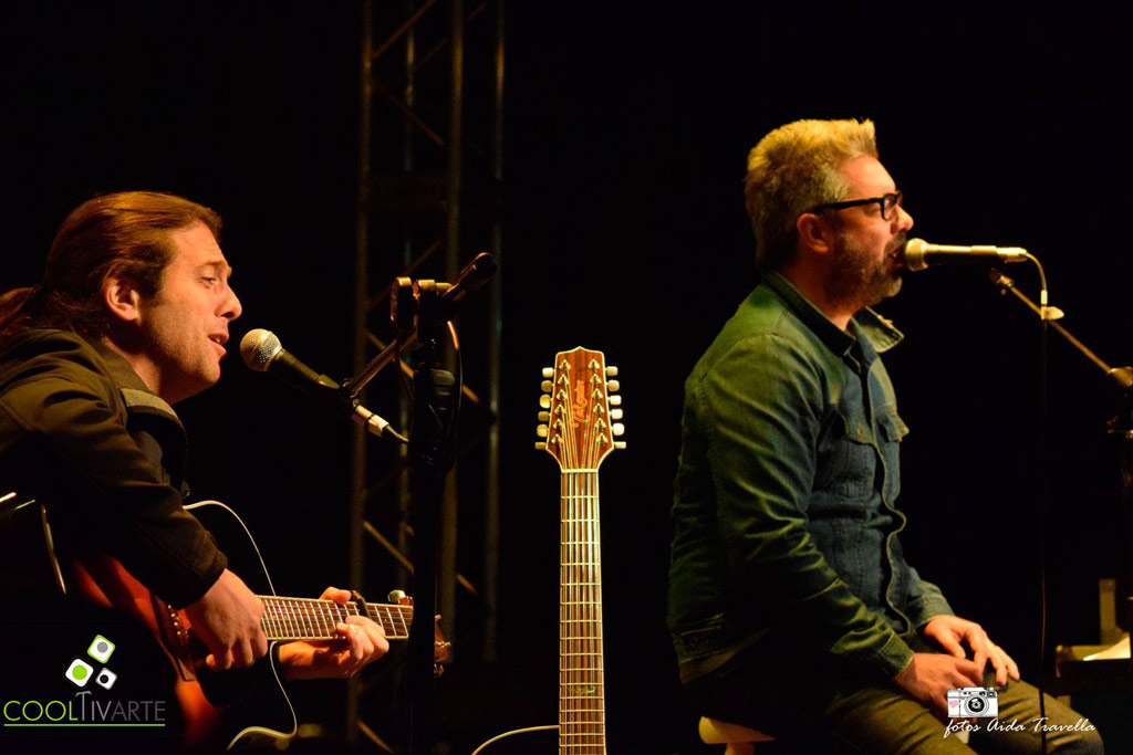 Spuntone y Mendaro en el marco del 4 Festival de la Empanada y el Vino llevada a cabo desde el viernes 17 hasta el domingo 19 de noviembre de 2017 en la ciudad de Progreso. Foto © Aida Travella