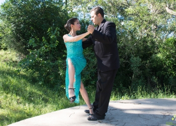 Tango en Salto - Gary Etchegaray y Angelina Díaz - Noviembre 2017 Foto © Mayra Cánepa