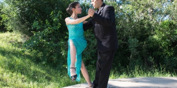 Tango en Salto - Gary Etchegaray y Angelina Díaz - Noviembre 2017 Foto © Mayra Cánepa