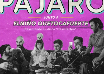 La Mujer Pájaro en Sala Camacuá