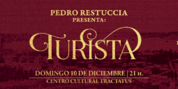 Pedro Restuccia presenta TURISTA