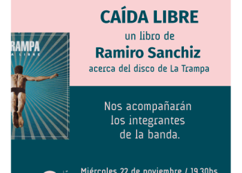 Caída libre" de Ramiro Sanchiz