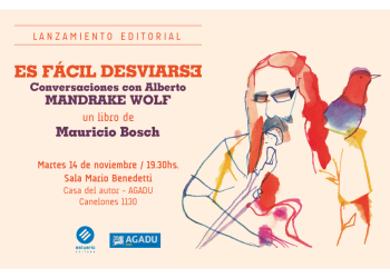 “Es fácil desviarse. Conversaciones con Alberto Mandrake Wolf”, de Mauricio Bosch