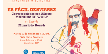 “Es fácil desviarse. Conversaciones con Alberto Mandrake Wolf”, de Mauricio Bosch