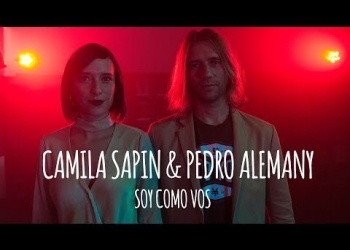 Camila Sapin & Pedro Alemany interpretaron su canción “Soy como Vos”
