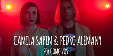 Camila Sapin & Pedro Alemany interpretaron su canción “Soy como Vos”