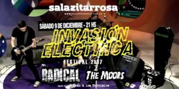 RADICAL junto a THE MOORS en una noche que comenzara con: Iván & Los Terribles