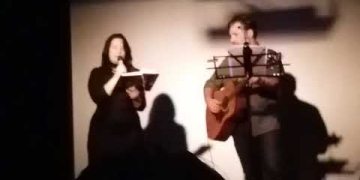 Garo Arakelián y Marcela Matta