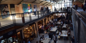 Mercado Ferrando - Reciclaje, buen gusto, arte y propuesta gastronomica!! Noviembre 2017 - Foto © Aida Travella​ www.cooltivarte.com --