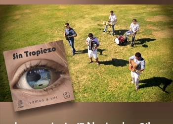 Sin Tropiezo presenta su tercer álbum