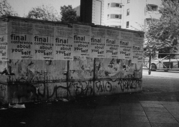 imagen perteneciente a Matias Ygielka (afiches colocados en Berlin)