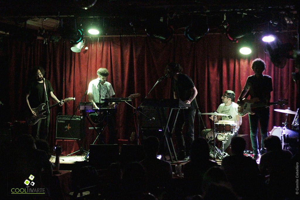 Alucinaciones en Familia / 2da fecha 9 de Nov. - El Chamuyo (ex Espacio Guambia) Fotos: © Camila Caballero