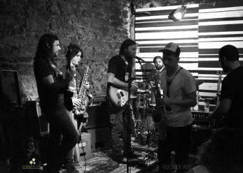 BLUES JAM en KALIMA. Diciembre 2017 - Kalima Boliche - Foto © Verónica Pírez