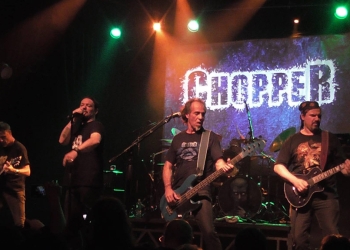 Chopper en MMBox - Hechos Consumados Banda Invitada MAFIA - Montevideo Music Box - 17 noviembre 2017 - Foto © Claudia Rivero