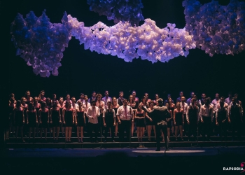 Coro Rapsodia diciembre 2017 - Teatro Solís - Fotografía de Mathias Arrizaga para delpozo films