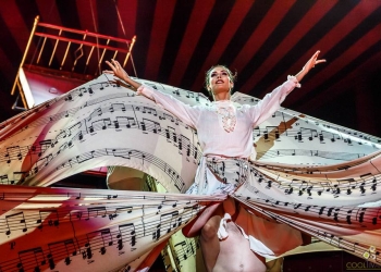 El Delirio. 100 años de la Cumparsita - Tribuna Olimpica- Estadio Centenario - Noviembre 2017 - Foto © Ricardo Gómez
