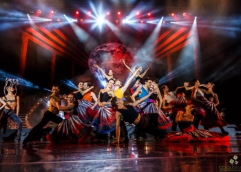 El Delirio. 100 años de la Cumparsita - Tribuna Olimpica- Estadio Centenario - Noviembre 2017 - Foto © Ricardo Gómez