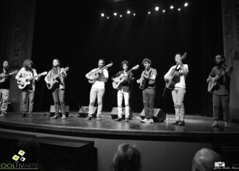 Extremas + Ricacosa "Homenaje a Zitarrosa" diciembre 2017 Foto © Aida Travella​