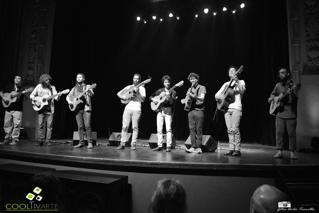 Extremas + Ricacosa "Homenaje a Zitarrosa" diciembre 2017 Foto © Aida Travella