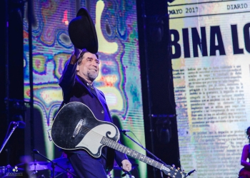 Joaquín Sabina presentó su último disco LO NIEGO TODO Estadio Centenario. 16 de Diciembre 2017 Fotos: Virginia Prado