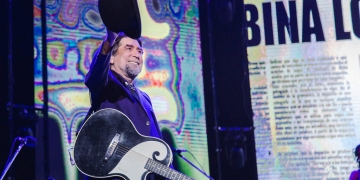 Joaquín Sabina presentó su último disco LO NIEGO TODO Estadio Centenario. 16 de Diciembre 2017 Fotos: Virginia Prado