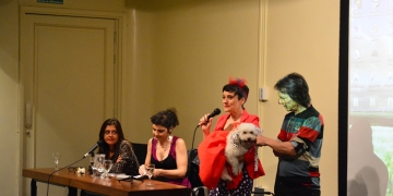 Lanzamiento La Coqueta Editora en Auditorio del MNAV - 7 de diciembre 2017 - Foto © Federico Meneses