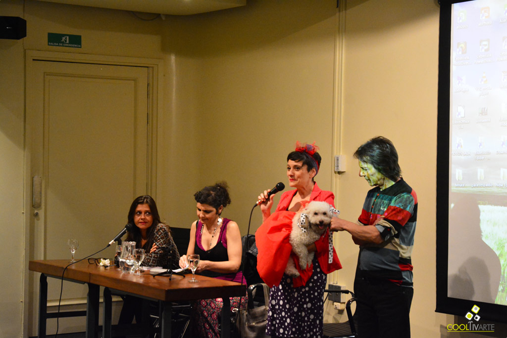 Lanzamiento La Coqueta Editora en Auditorio del MNAV - 7 de diciembre 2017 - Foto © Federico Meneses