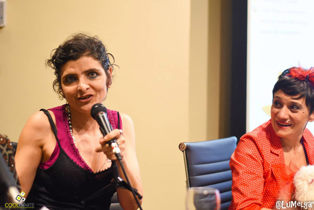 Lanzamiento del proyecto colectivo Editorial La Coqueta - MNAV - Museo Nacional de Artes Visuales - Diciembre 2017 - Foto © Lucía Melgar Lanzamiento del proyecto colectivo Editorial La Coqueta - MNAV - Museo Nacional de Artes Visuales - Diciembre 2017 - Foto © Lucía Melgar