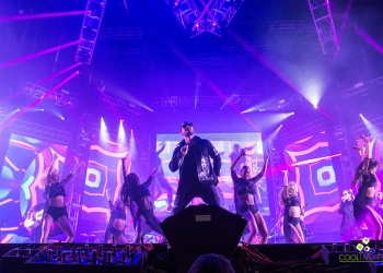 Maluma en Velódromo Municipal de Montevideo diciembre 2017 - Foto © Martín Pereira