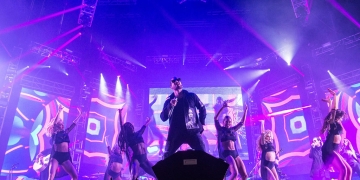Maluma en Velódromo Municipal de Montevideo diciembre 2017 - Foto © Martín Pereira