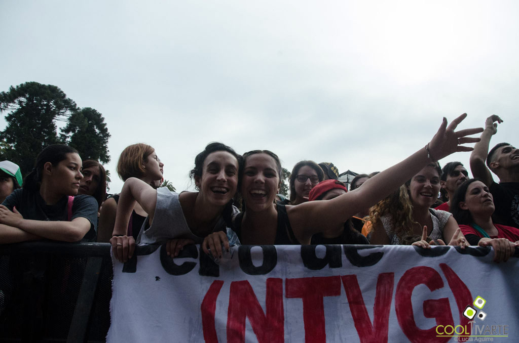 Montevideo Rock | 01/12/17 - segunda jornada Rural del Prado. Fotografía: © Lucía Aguirre