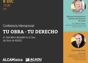 Conferencia "Tu obra - tu derecho"