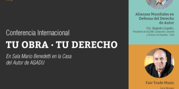 Conferencia "Tu obra - tu derecho"