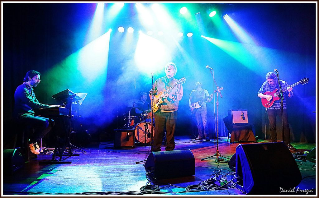 Chris Cain - Chapital - Camacuá - Nov 2017 - foto - Daniel Arregui