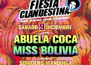 fiesta clandestina