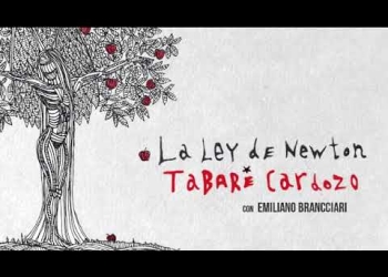 "La ley de Newton" es el disco 2 de un pack con lo nuevo de Tabaré Cardozo.