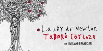 "La ley de Newton" es el disco 2 de un pack con lo nuevo de Tabaré Cardozo.