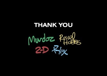 Gorillaz - Thank You
