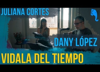 Dany López e Juliana Cortes