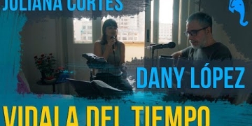 Dany López e Juliana Cortes
