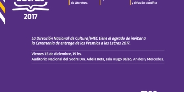 Premios a las Letras 2017