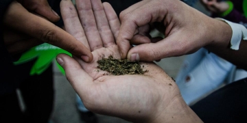 Marcha Mundial de la Marihuana - Uruguay, 08/05/2013-foto-carlos-lebrato