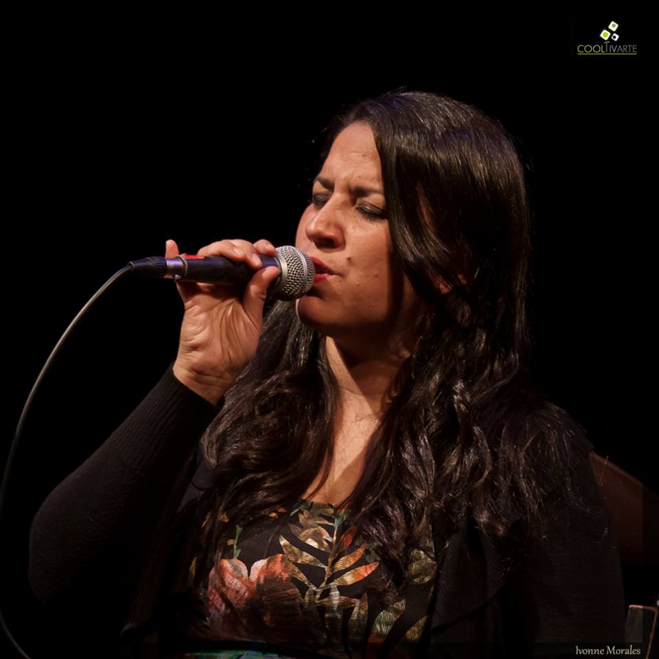 María Nohel presenta su disco "Si" - 4 de diciembre - Teatro Victoria - Foto © Ivonne Morales​