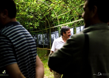 Inauguración muestra fotográfica ''Travesía 1972 - 1986'' por Sergio Padilla​- Museo de la Memoria - 8 de diciembre de 2017 - Foto© Dahiana Nava Nieto