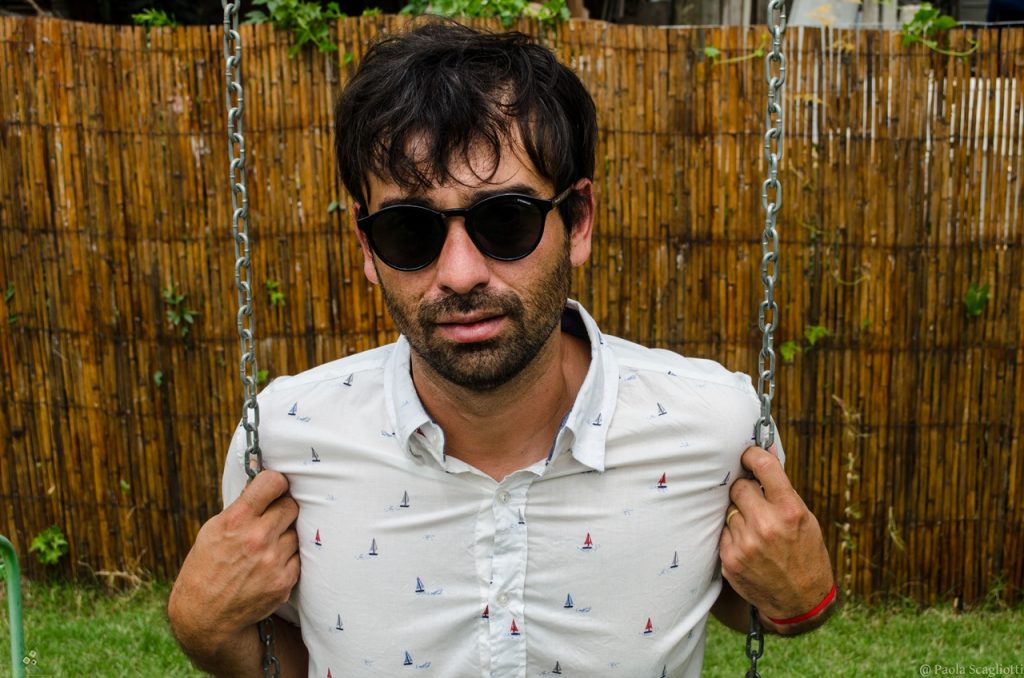 Fotorreportaje a Fabián Severo by Paola Scagliotti